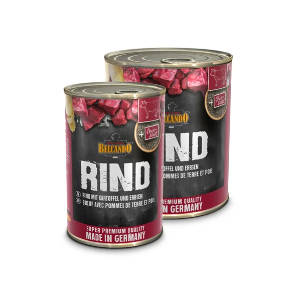 Belcando Hovězí s bramborem & hráškem 400g