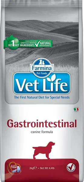 Vet Life Natural DOG GastroIntestinal 2 kg