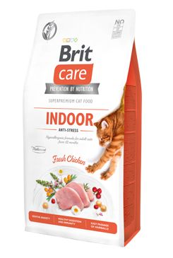 Brit Care Cat GF Indoor Anti-stress 7 kg