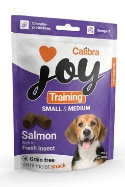 Calibra Joy Dog Training S&M Salmon&Insect 150 g