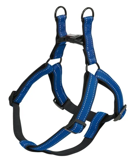 Nobby Classic Reflect Soft reflexní postroj S 40-56cm modrá