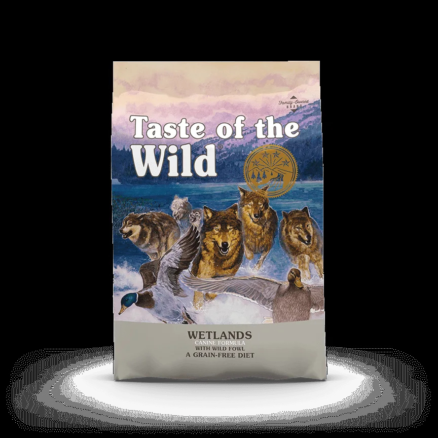 Granule Taste of the Wild Wetlands Wild Fowl 2kg