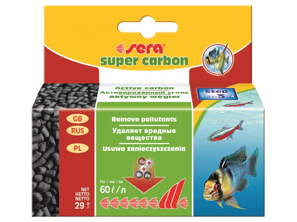 sera GmbH sera super carbon 29 g