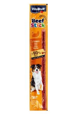 Vitakraft Dog pochoutka Beef Stick salami Turkey 1 ks 1 bal
