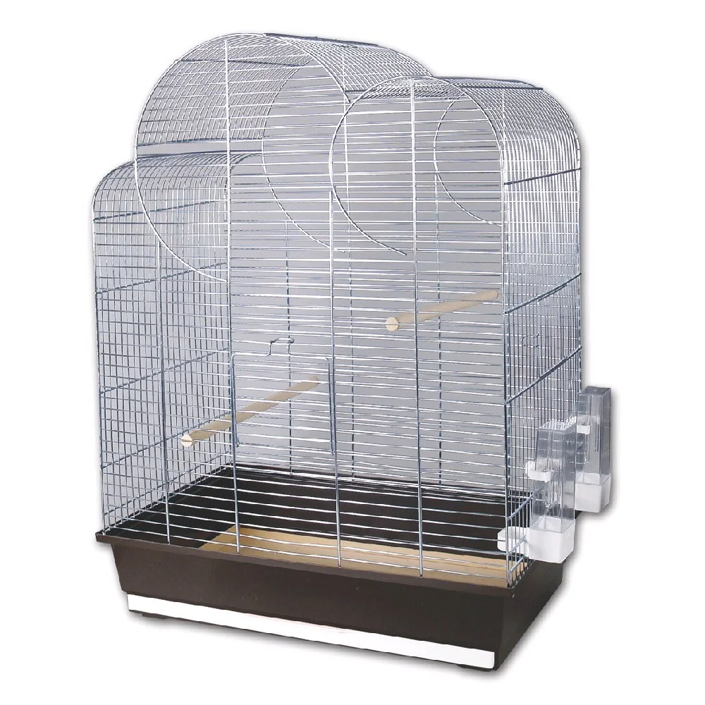 Klec pro střední a velké papoušky, Eliza III pozink, různé barvy dna