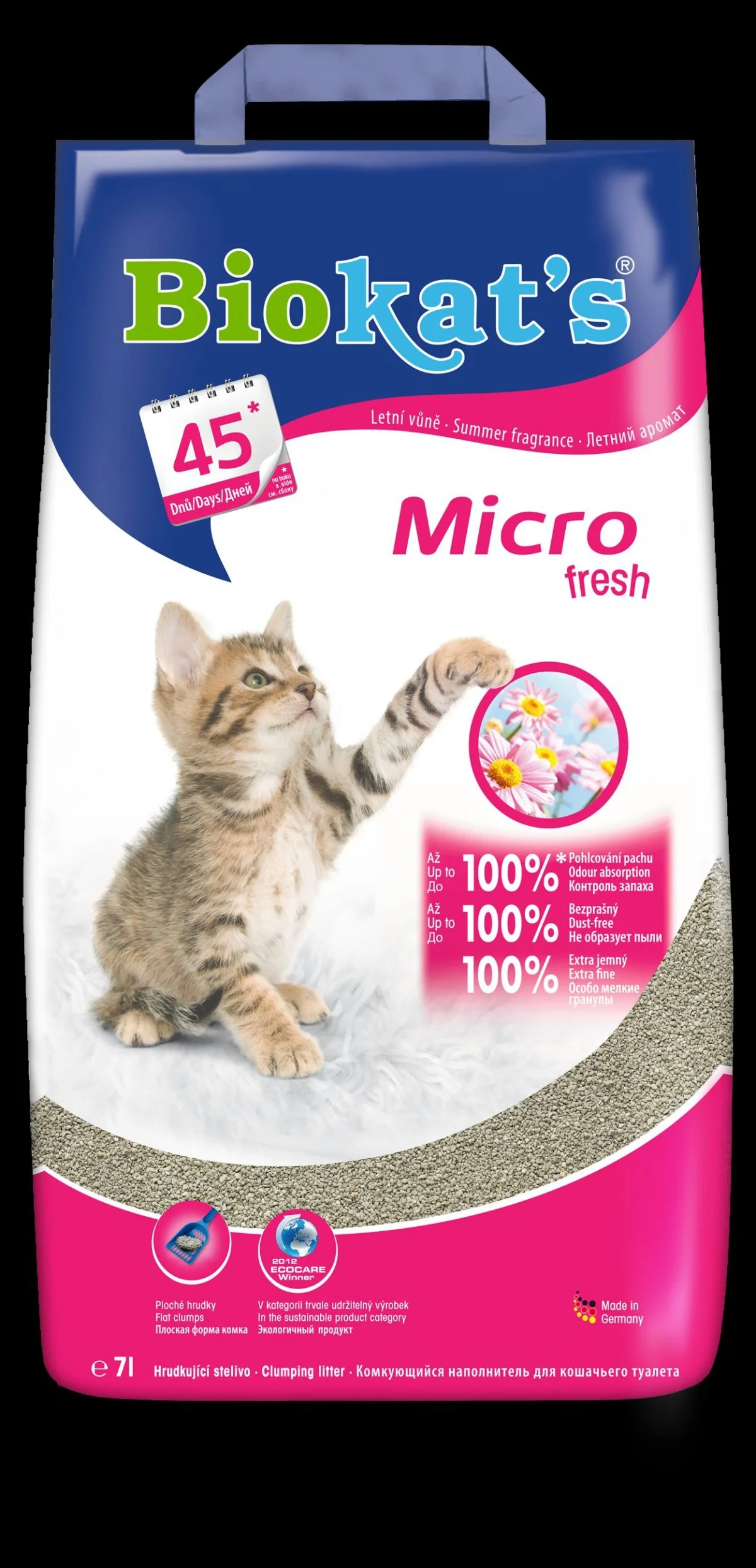 BIOKAT´S Biokat´s Micro Fresh podestýlka 14l