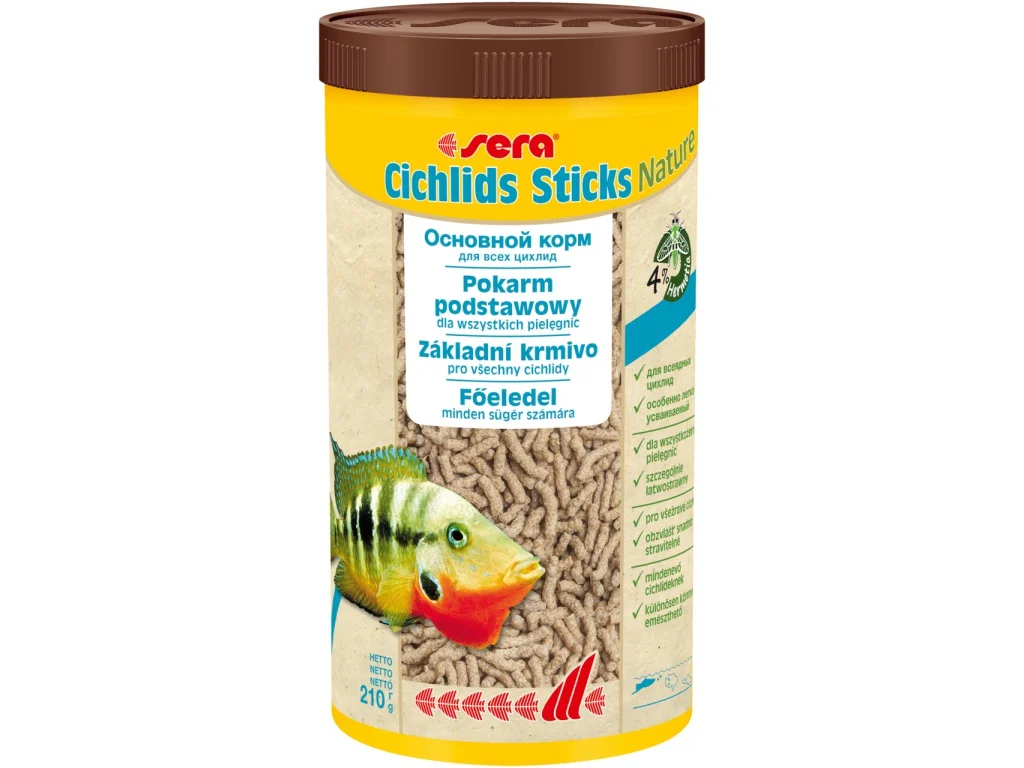 sera GmbH sera cichlids Sticks Nature1000 ml