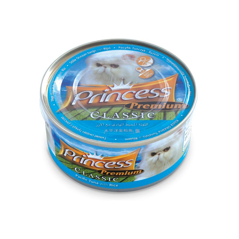PRINCESS PREMIUM PACIFIC TUNAK, RYZE 170G