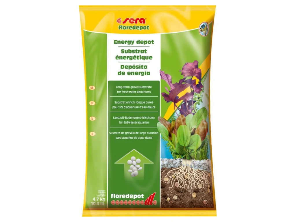 sera GmbH sera floredepot 4,7 kg (pytel)