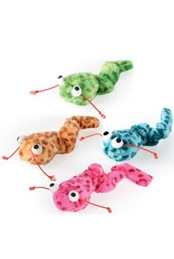 Hračka pro kočky, Červík vibrující, 17cm 03179