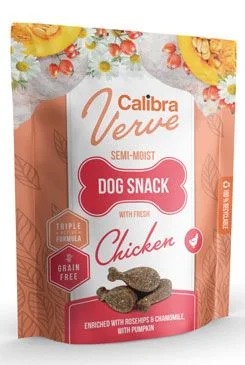 Calibra Dog Verve Semi-Moist Snack Fresh Chicken 150 g