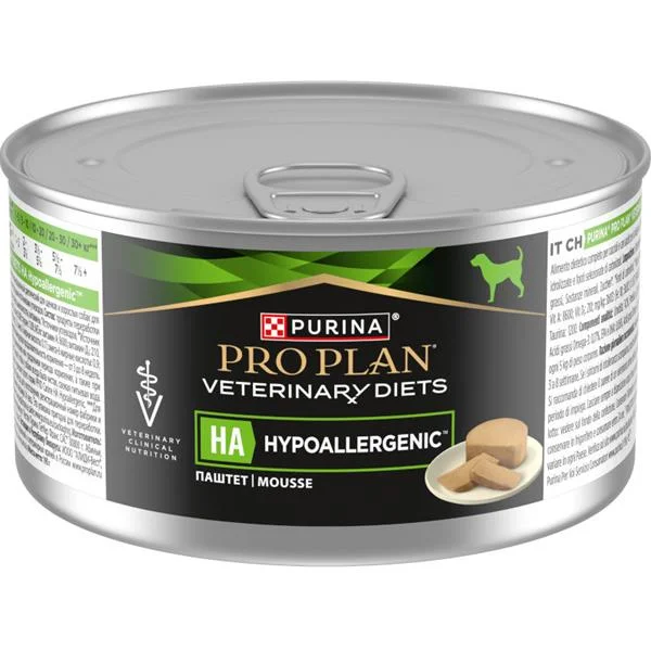 Purina PPVD Canine - HA Hypoallergenic 195 g konzerva Pes 195 g Pes
