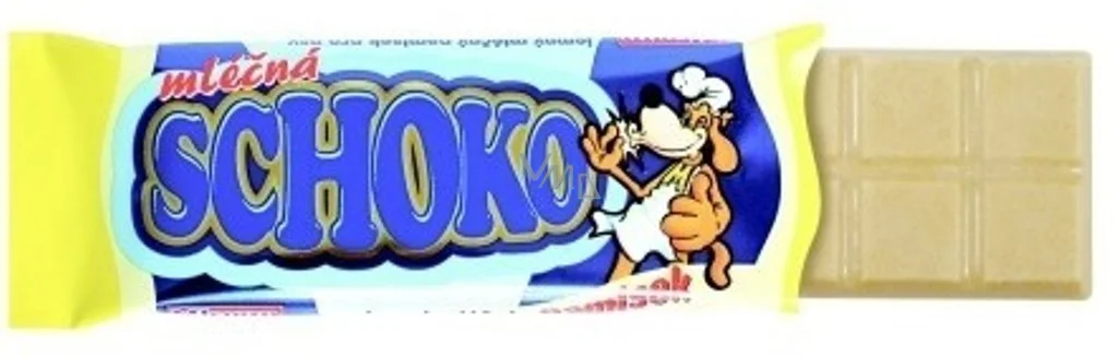 Mlsoun ML Čokoláda mléčná 30g