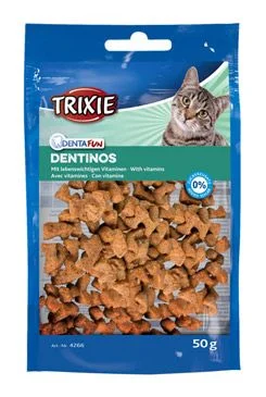 Denta Fun Dentinos -  vitamíny TRIXIE 50 g