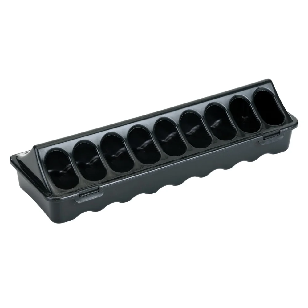 Žlabové recyklované krmítko pro drůbež 30 cm 1 ks