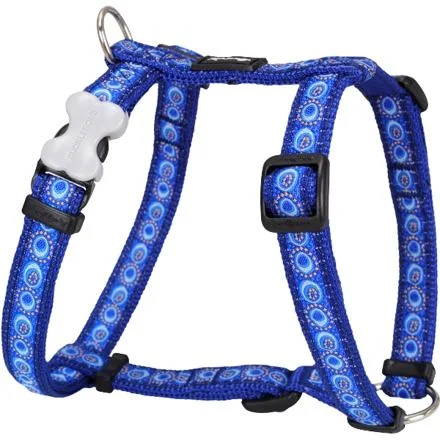 Postroj RD 12 mm x 30-44 cm - Cosmos Blue