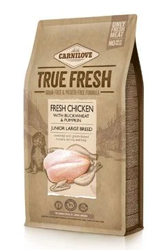 CARNILOVE True Fresh Chicken Junior Large Breed 4 kg