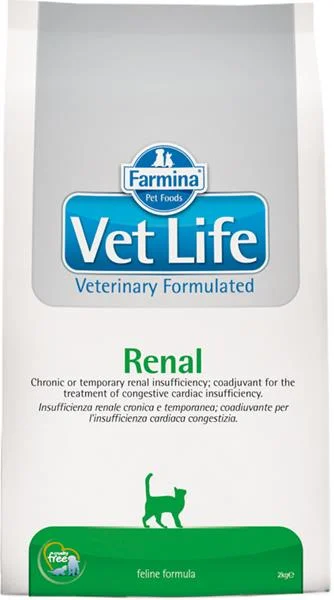 Vet Life Natural CAT Renal 10 kg