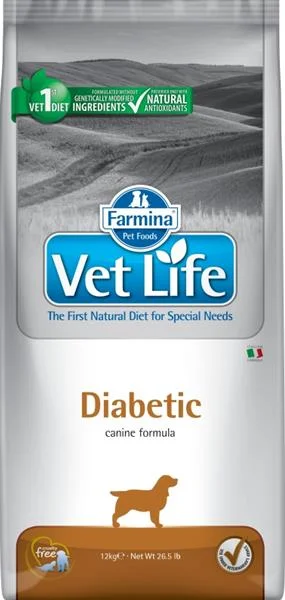 Vet Life Natural DOG Diabetic 12kg