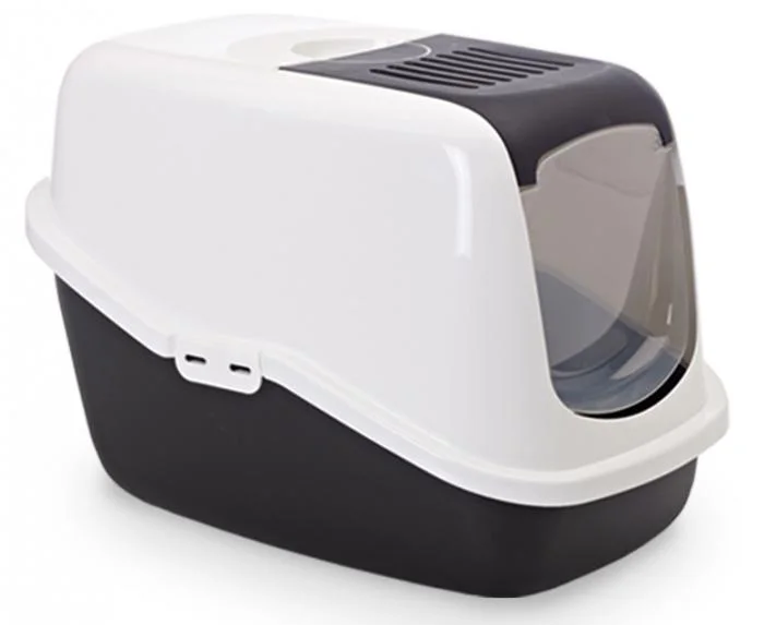 Toaleta SAVIC Nestor černá