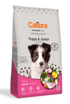 Calibra Dog Premium Line Puppy&Junior 12 kg 