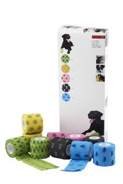 KRUUSE Obinadlo elast. Fun-Flex 5cmx4,5m, mix 10ks