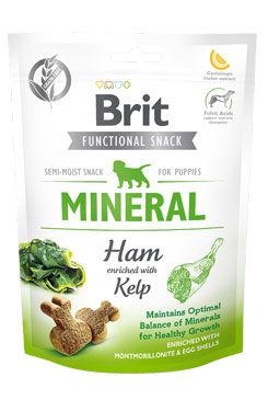 Brit Care Dog Functional Snack Mineral Ham Puppies 150 g