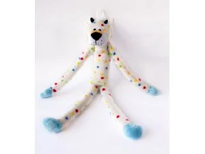 HRAČKY SALAČ Panter dlouhán - pískací 48cm