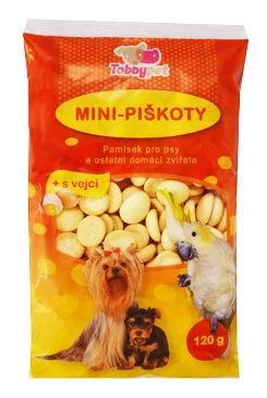 Piškoty TOBBY pro psy MINI 8 kg