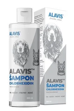 ALAVIS Šampon chlorhexidin 250 ml
