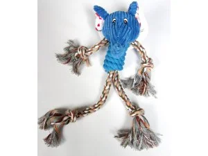 HRAČKY SALAČ Přetahovadlo panák slon 35cm (100/1)