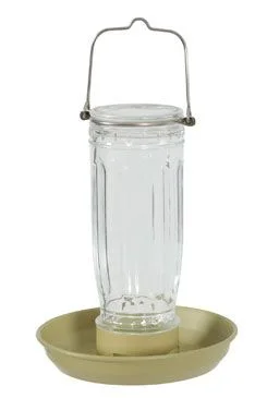 ZOLUX Glass krmítko venkovní sklo zelené 1 ks