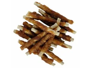 Salač Tyčinka z drcené buvolí kůže obalená králičím masem 250g