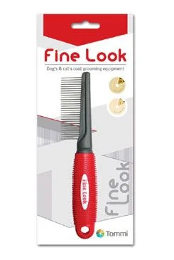 Hřeben Fine Look středně hustý 5x21cm 1 ks