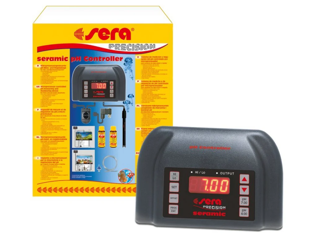 sera GmbH seramic CO2 elektron. řídící systém