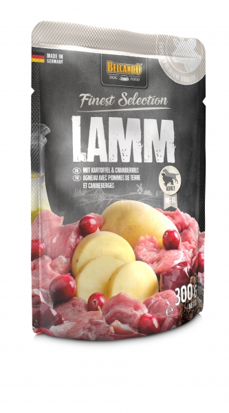Belcando Jehněčí s bramborami & brusinkami 300 g