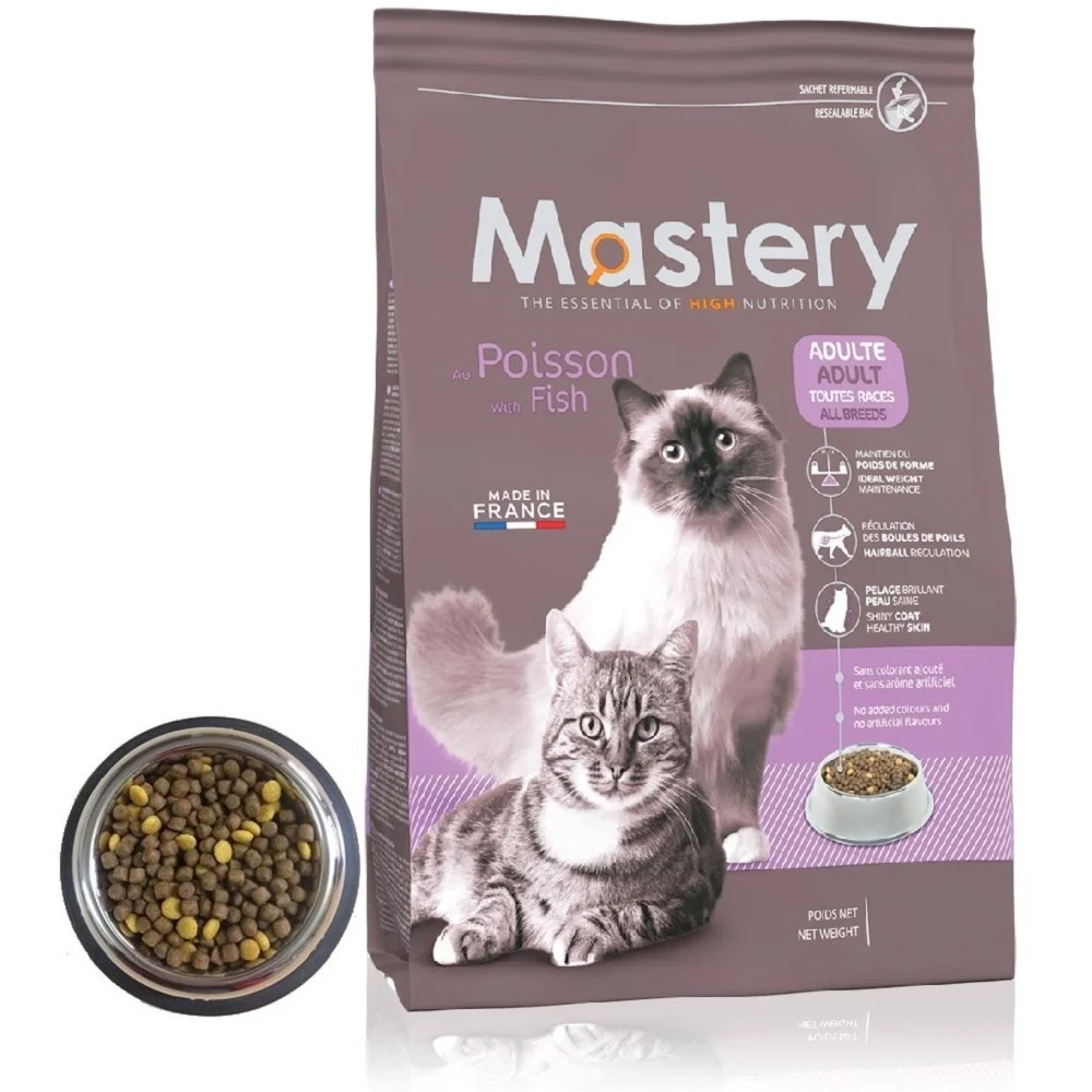 Mastery CAT Adult with Fish 8kg