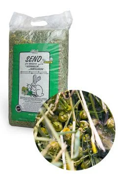 Seno s heřmánkem a pampeliškou LIMARA 15 l