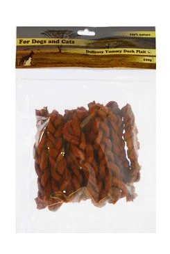 Pochoutka Pletenec z kachního masa  220g