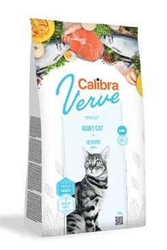 Calibra Cat Verve GF Adult Herring 750 g