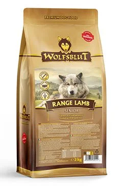 Wolfsblut Dog Senior Range Lamb  2kg