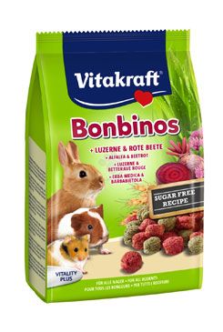 Vitakraft Bonbinos hlodavec 40 g