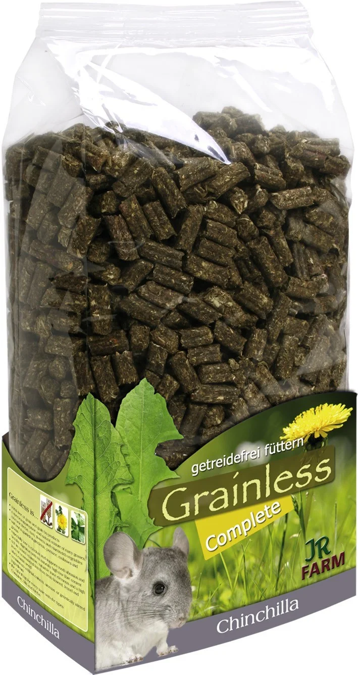 JR Farm Činčila Grainless Complete 1350 g
