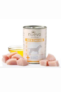 Nuevo pes Sensitive Kuřecí Monoprotein konz.  400g