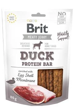 Brit Jerky Duck Protein Bar 80 g