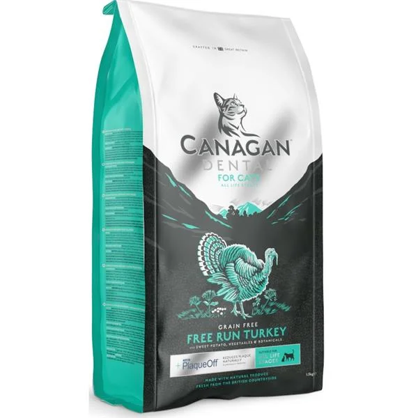 Canagan Cat Dry Dental  1,5 kg
