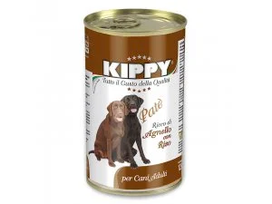 KIPPY Dog jehně&rýže 1250g/12kart.