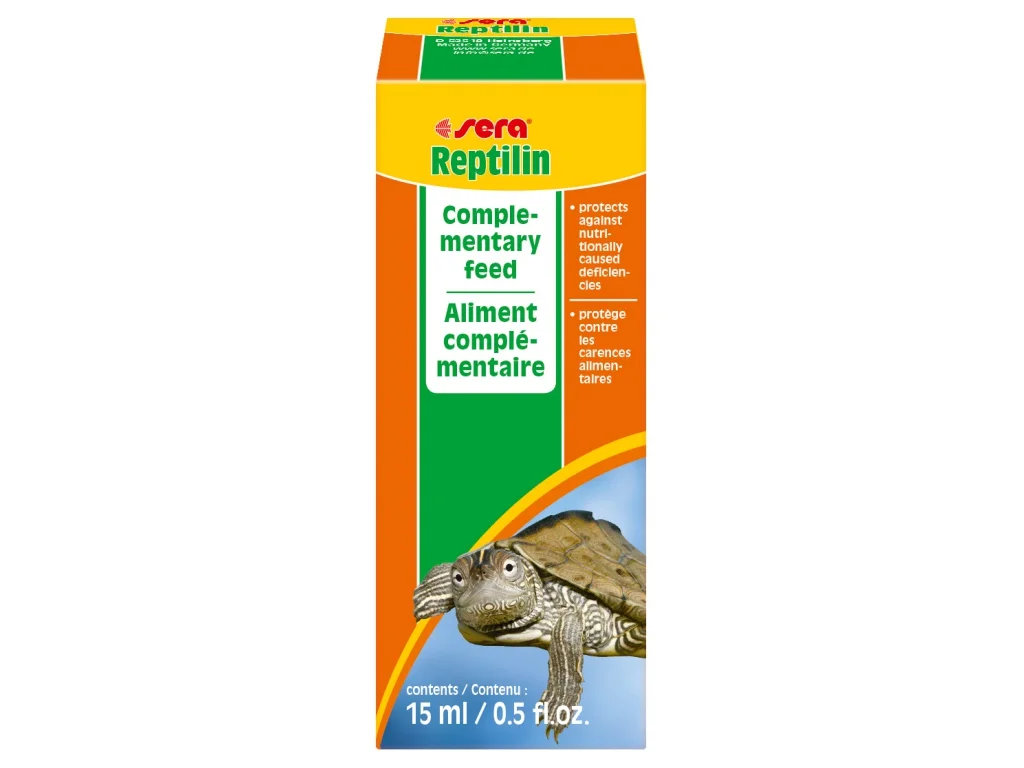 sera GmbH sera reptilin vitamíny 15 ml sera GmbH sera reptilin vitamíny 15 ml