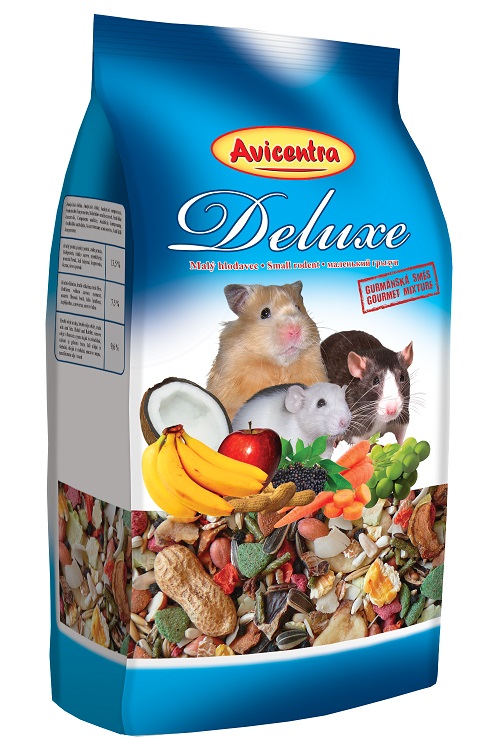 Avicentra Deluxe malý hlodavec 1 kg