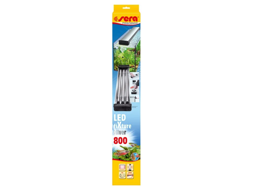 sera GmbH sera LED fixture 800 silver